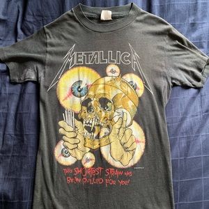 Vintage Metallica “Shortest Straw” Tee 1988